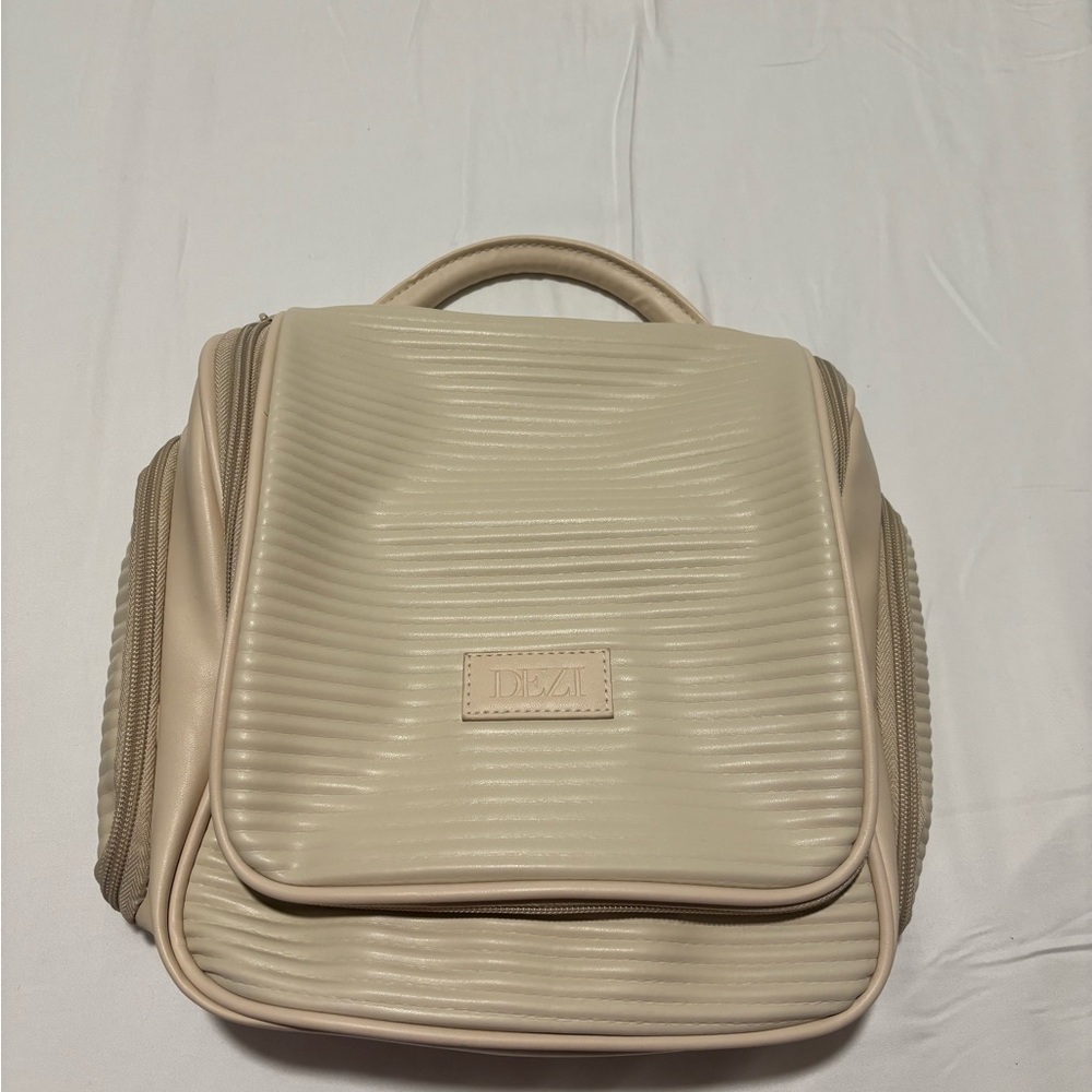 DEZI Cream Cosmetic Bag